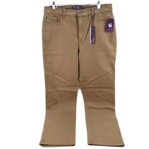 Women's Slimming Jeans Light Brown New